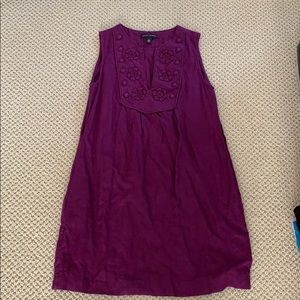 Purple Banana Republic Dress